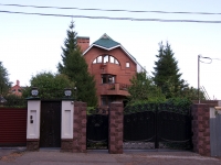 Ulyanovsk, st Krasnoarmeyskaya, house 96. Private house