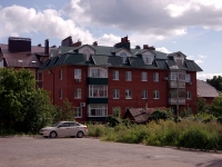 Ulyanovsk, Krasnoarmeyskaya st, house 162А. Apartment house