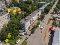 Ulyanovsk, Radishchev st, house 160. Apartment house