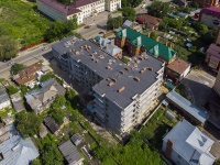 Ulyanovsk, Radishchev st, house 91А. Apartment house