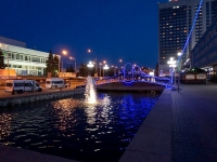 Ulyanovsk, Spasskaya st, fountain 