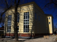 Ulyanovsk, Bebel st, house 31/СТР. building under construction