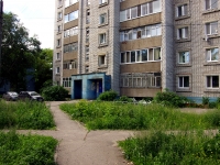 Ulyanovsk, Oktyabrskaya st, house 53А. Apartment house