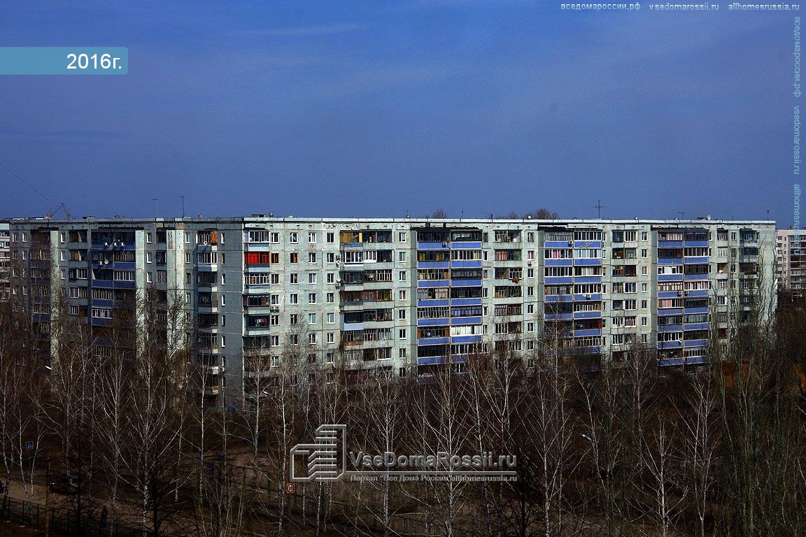 Капкан новосондецкий бул 19а ульяновск фото Ульяновск, Новосондецкий бульвар дом 6. многоквартирный дом