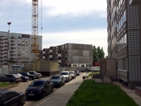 Ulyanovsk,  , house 38. building under construction