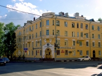 Ulyanovsk, Karl Marks st, house 28. Apartment house