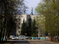 Ulyanovsk, 学校 Ульяновское Гвардейское Суворовское Военное Училище, Karl Marks st, 房屋 39А