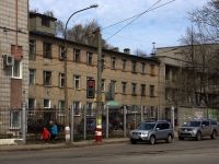 Ulyanovsk, 学校 Ульяновское Гвардейское Суворовское Военное Училище, Karl Marks st, 房屋 39А