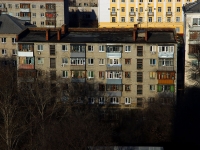 Ulyanovsk, Goncharov st, house 4. Apartment house