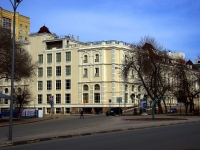 Ульяновск, гостиница (отель) Hilton Garden Inn, улица Гончарова, дом 25