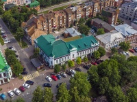 Ulyanovsk, 学院 радиотехники и электроники им. В.А. Котельникова, Ульяновский филиал, Goncharov st, 房屋 48