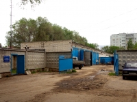 Ulyanovsk, Dimitrov st, house 6А. service building