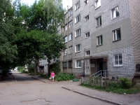 Ulyanovsk, Ryabikova st, house 41. Apartment house