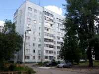 Ulyanovsk, Ryabikova st, 房屋 43. 公寓楼