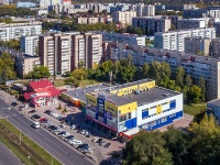 Ulyanovsk, shopping center "Dars", Ryabikova st, house 49Б