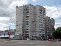 Ulyanovsk, Ryabikova st, house 72. Apartment house