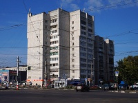 Ulyanovsk, Ryabikova st, house 72. Apartment house