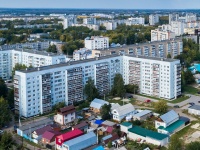 Ulyanovsk, Ryabikova st, 房屋 83. 公寓楼