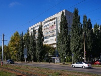 Ulyanovsk, Ryabikova st, house 114. Apartment house