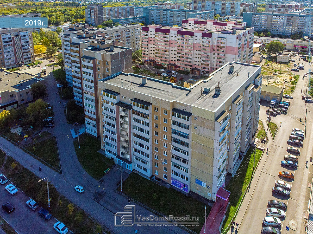 Leto ульяновск ул камышинская фото Ulyanovsk, house 6. Apartment house