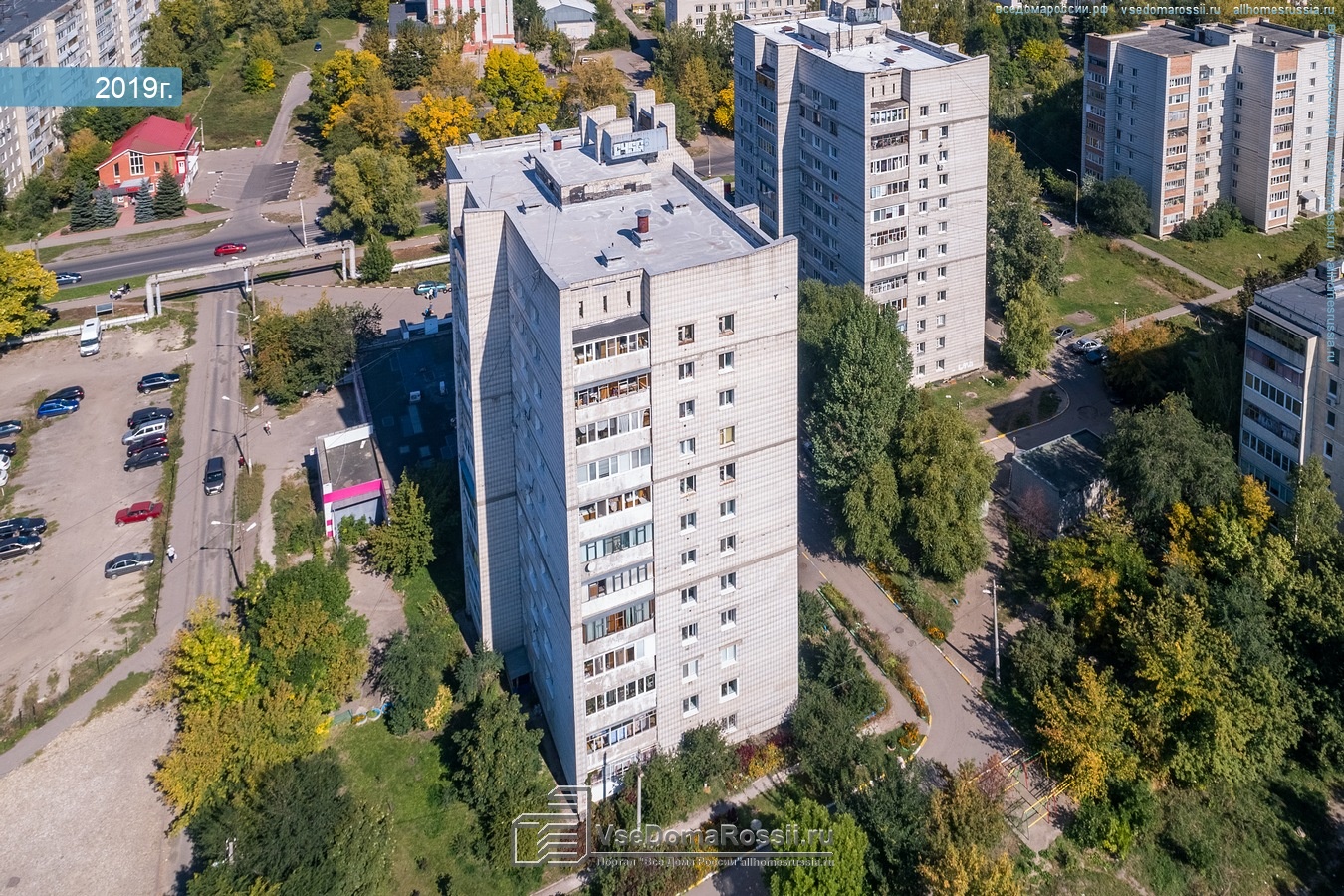 Камышинская 21 ульяновск фото Ulyanovsk, house 36. Apartment house