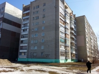 Димитровград, улица Московская, дом 60. многоквартирный дом