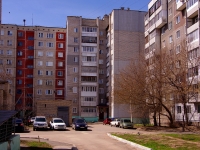 Dimitrovgrad, Moskovskaya st, house 60. Apartment house