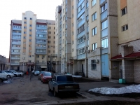 Dimitrovgrad, Moskovskaya st, house 60А. Apartment house with a store on the ground-floor