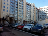 Dimitrovgrad, Moskovskaya st, house 60А. Apartment house with a store on the ground-floor