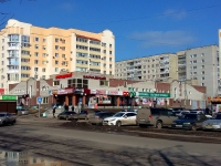 Dimitrovgrad, Moskovskaya st, house 60А. Apartment house with a store on the ground-floor