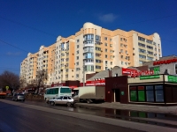 Dimitrovgrad, Moskovskaya st, house 60А. Apartment house with a store on the ground-floor