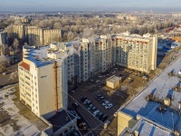 Димитровград, улица Московская, дом 60А. жилой дом с магазином