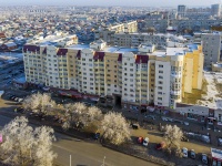 Димитровград, улица Московская, дом 60А. жилой дом с магазином