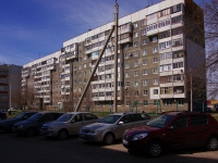 Димитровград, улица Московская, дом 62. многоквартирный дом