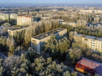 Dimitrovgrad, Moskovskaya st, house 66. Apartment house