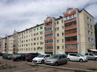 Димитровград, улица Московская, дом 83А. многоквартирный дом