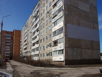 Dimitrovgrad, Bratskaya st, house 53. Apartment house