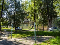 , Volzhskaya st, house 10. Apartment house