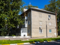 , st Volzhskaya, house 10. Apartment house