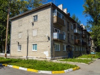 , Volzhskaya st, house 10. Apartment house