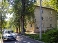 , Volzhskaya st, house 10. Apartment house