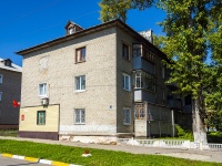 , Volzhskaya st, house 14. Apartment house