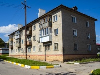 , Volzhskaya st, house 16. Apartment house