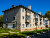 , st Volzhskaya, house 16. Apartment house