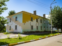 , st Volzhskaya, house 19. Apartment house