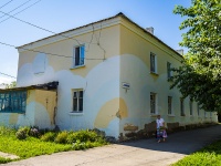 , Volzhskaya st, house 21. Apartment house