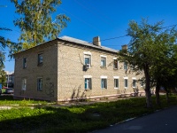 , st Volzhskaya, house 22. Apartment house