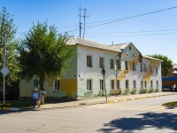 , st Volzhskaya, house 23. Apartment house