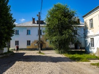 , Volzhskaya st, house 23. Apartment house