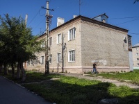 , st Volzhskaya, house 24. Apartment house